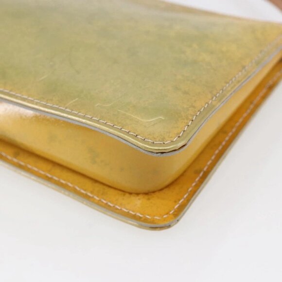 LOUIS VUITTON Monogram Vernis Lexington Accessory Pouch Gris - Picture 10 of 15